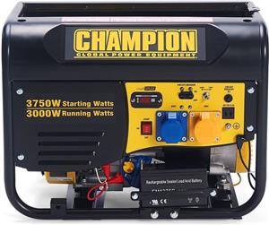 Champion EU 3500 Watt Petrol Generator With Electric Start