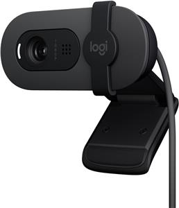Webcam Logitech Brio 100, Graphite, USB