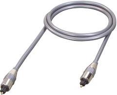 Transmedia Fiber Optic Connection Cable Toslink