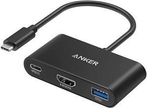 Anker PowerExpand 3v1 USB-C PD hub.
