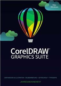 CorelDRAW Graphics Suite 365 (1Y) ESD