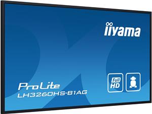 iiyama ProLite LH3260HS-B1AG 32 Class (31.5 viewable) LED-backlit LCD display - Full HD - for digital signage