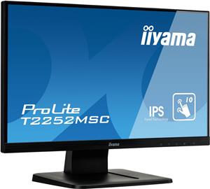 iiyama ProLite T2252MSC-W2 - LED monitor - Full HD (1080p) - 21.5