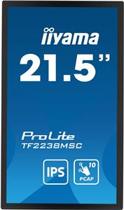 iiyama ProLite TF2238MSC-B1 - LED monitor - Full HD (1080p) - 21.5