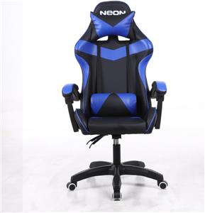 Neon Battle Station II, igraća stolica, crno-plava