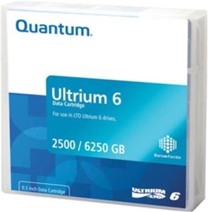 Standard, Ultrium 6, 2.5TB Native, 2.5:1