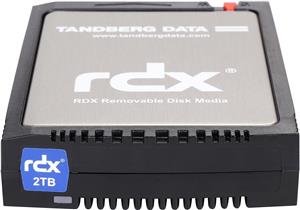 RDX Tandberg 2TB cartridge