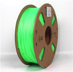 PLA Fluorescent Green, 1.75 mm, 1 kg
