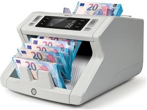 Safescan stroj za brojanje novca s brojanjem vrijednosti 2265 G2 3,9 inča