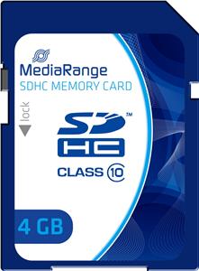 4GB SDHC Class 10