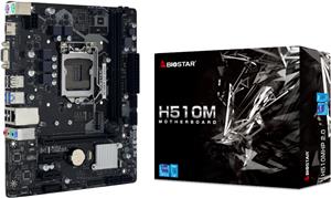 Biostar H510MHP 2.0 (H510,S1200,mATX,DDR4)