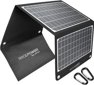 RealPower Solarpanel SP-22E 22 Watt 3 Panel Faltbar