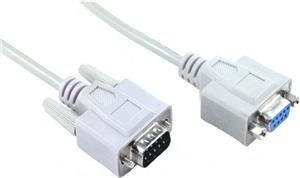 Serial Extension Cable (9DM/9DF), 3m