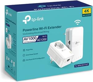 TP-Link Powerline TL-WPA7619 KIT (WL/AC/AV1000)