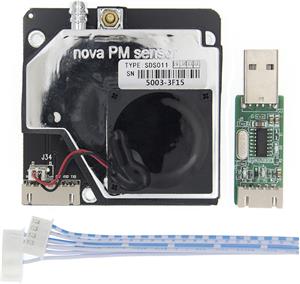 Nova PM Sensor SDS011 High Precision Laser PM2.5 Air Quality Detection Module Super Dust Digital Output