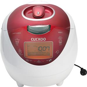 Cuckoo Reiskocher 1,08l CRP-N0681F Digitaler Dampfdruck