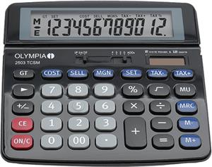 Stolni kalkulator Olympia 2503 TCSM