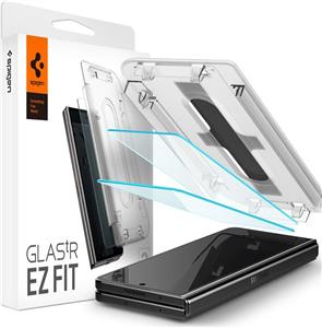 Spigen Glass tR EZ Fit, Transparency, zaštitno staklo za ekr