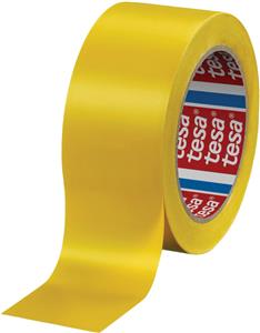 Traka za označavanje ljepljiva 50mm/33m pvc Tesa 60760-95 žuta
