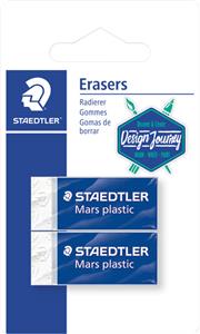 Gumica Mars plastic Design Journey mini pk2 Staedtler 52653BK2-C blister!!