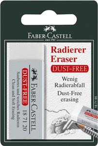 Gumica plastična Faber-Castell 187195 dust-free blister