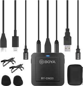 Boya mobile devices interview kit