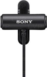 Sony Mikrofon krawatowy stereofoniczny ECM-LV1