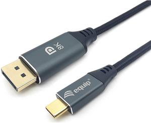 Equip Adapter USB-C -> DisplayPort 8K60Hz 1.00m sw
