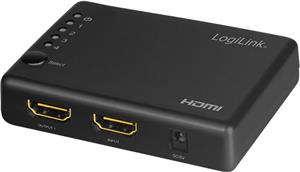 HDMI Splitter 4 Port, 4K@30Hz, USB napajanje