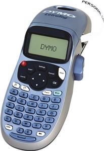 DYMO LetraTag LT-100H blau Handgerät ABC-Tastatur