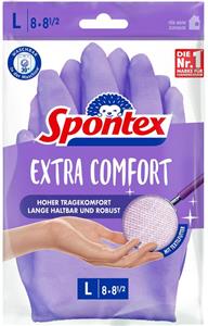 Spontex Haushaltshandschuhe Extra Comfort Gr. 8