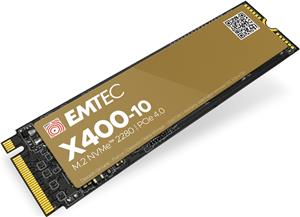 EMTEC SSD 4TB M.2 NVMe PCIe 4.0 X410 intern