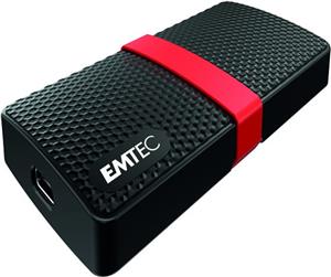 EMTEC SSD 256GB 3.1 Gen2 X200 Portable 4K retail
