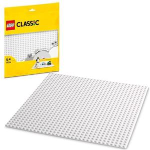 LEGO Classic Bijela ploča za gradnju 11026