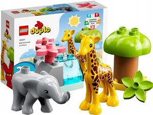 LEGO DUPLO Wilde Tiere Afrikas 10971