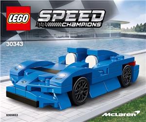 LEGO Polybag - Speed Champion McLaren Elva 30343