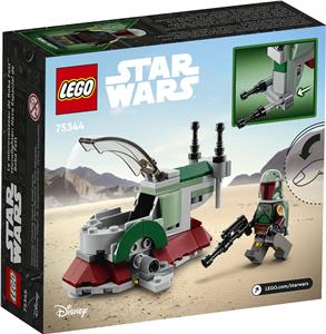 LEGO Star Wars Boba Fetts Starship MF 75344