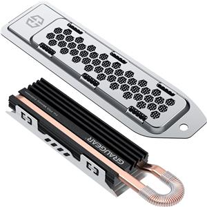 GRAUGEAR Kühlkörper SSD M.2NVMe 2280 für PS5 Speichererweit. retail