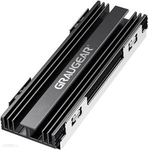 GRAUGEAR Kühlkörper SSD M.2NVMe für PS5 Speichererweiterung retail
