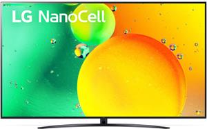 TV 75" LG NanoCell 75NANO763