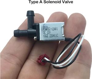 Elektromagnetski ventil (selenoid) 0420, normalno zatvoreni, 12V, 6mm