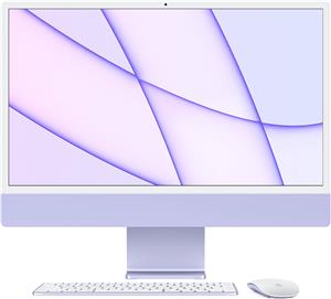 Apple iMac - M3 (8/10) | 24" | 8GB | 256GB | ljubičasta