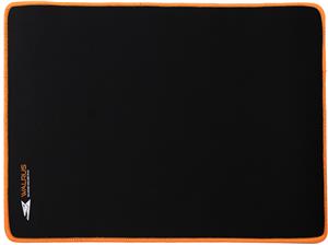 BARACUDA podloga za miša BGMP-021 WALRUS L crno/narančasta 40x30cm