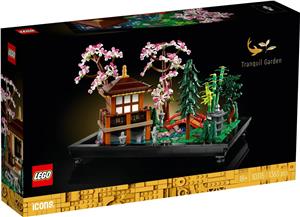 LEGO ICONS 10315 TRANQUIL GARDEN