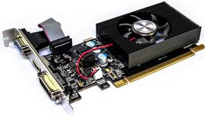 AFOX Geforce GT610 1GB DDR3 64Bit DVI HDMI VGA LP Fan 	AF610-1024D3L7-V5