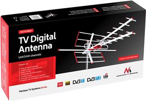 Maclean TV Sytems MCTV-855A Full HD Standard Terrestrial TV Outdoor Directional Antenna DVB-T/T2 H.265 HEVC