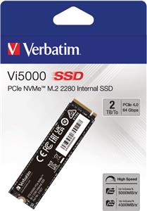 2 TB Verbatim Vi5000 NVMe m.2 NVMe 2280