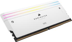 CORSAIR RAM Dominator Titanium RGB - 64 GB (2 x 32 GB Kit) - DDR5 6600 DIMM CL32