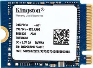 SSD Kingston OM3PDP3256B M.2 NVMe PCIe 2230 256GB (30mm)