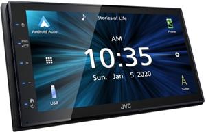JVC KW-M560BT car media receiver Black 200 W Bluetooth